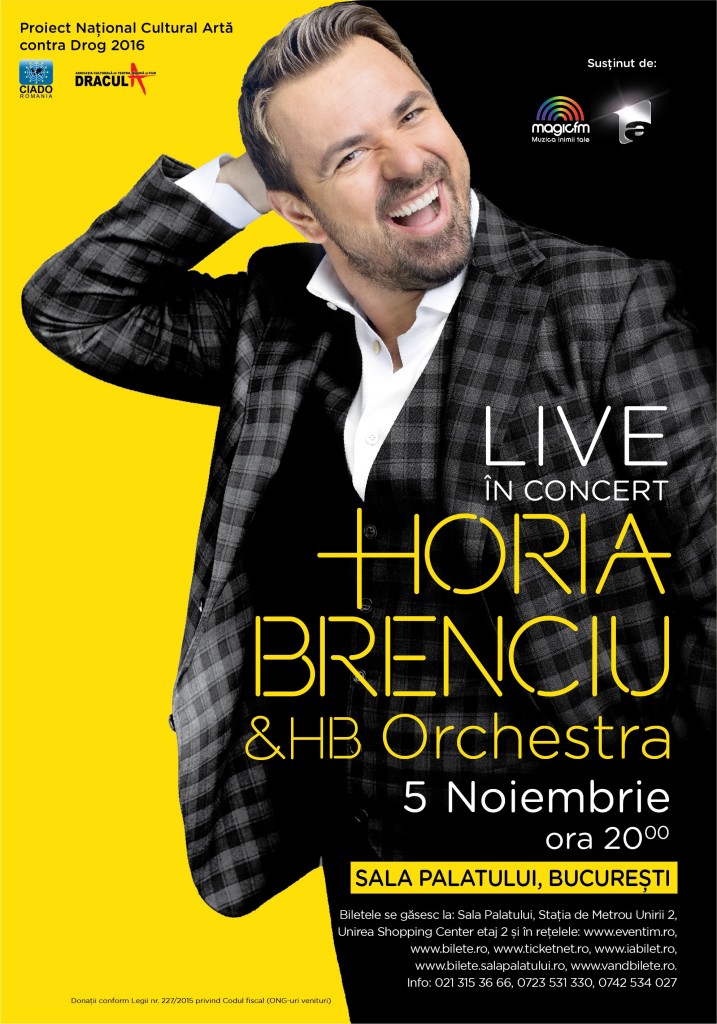 Horia Brenciu & HB Orchestra Live in Concert