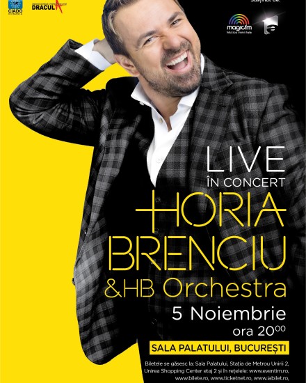 Horia Brenciu & HB Orchestra Live in Concert-min